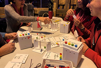 CoNavigator route building is a collaborative, tactile experience.